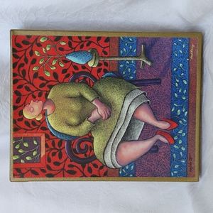 Carol Ferony Framed Art- Devine